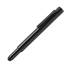 Ручка с флешкой GENIUS, 4 Гб, черный, металл