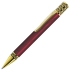 GRAND, ручка шариковая, красный/золотистый, красный, золотистый, металл