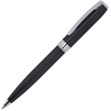 ROYALTY, ручка шариковая, черный/серебро