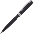 ROYALTY, ручка шариковая, черный/серебро, черный, серебристый, хромированная латунь, лак