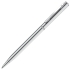 SLIM SILVER, ручка шариковая, хром, металл, серебристый, металл