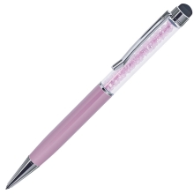 STARTOUCH, ручка шариковая со стилусом для сенсорных экранов, перламутровый розовый/хром