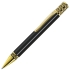 GRAND, ручка шариковая, черный/золотистый, черный, золотистый, металл
