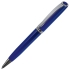 STATUS, ручка шариковая, синий/хром, синий, серебристый, металл