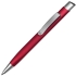 TRIANGULAR, ручка шариковая, красный/серебристый, красный, серебристый, металл