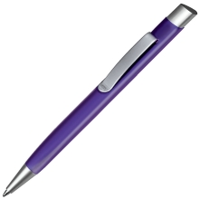 TRIANGULAR, ручка шариковая, фиолетовый/серебристый