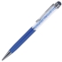 STARTOUCH, ручка шариковая со стилусом для сенсорных экранов, синий, серебристый, металл