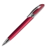 FORCE, ручка шариковая, красный/серебристый, металл, красный, серебристый, металл