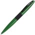 STREETRACER, ручка шариковая, зеленый/черный, зеленый, металл