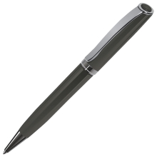 STATUS, ручка шариковая, серый/хром