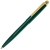 DELTA NEW, ручка шариковая, зеленый/золотистый