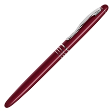 GLANCE, ручка-роллер, красный/хром
