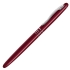 GLANCE, ручка-роллер, красный/хром, красный, серебристый, металл
