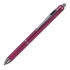 MULTILINE, многофункциональная шариковая ручка, 3 цвета + механический карандаш, красный, серебристый, металл
