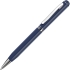 BRILLIANT, ручка шариковая, синий/хром, синий, серебристый, металл