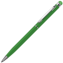 TOUCHWRITER, ручка шариковая со стилусом для сенсорных экранов, зеленый/хром