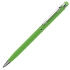 TOUCHWRITER, ручка шариковая со стилусом для сенсорных экранов, зеленое яблоко/хром, зеленый, серебристый, металл