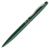 GLANCE, ручка шариковая, зеленый/хром, зеленый, серебристый, металл