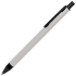 IMPRESS, ручка шариковая, белый/черный, белый, черный, металл