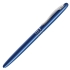 GLANCE, ручка-роллер, синий/хром, синий, серебристый, металл