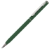 SLIM, ручка шариковая, зеленый/хром, металл, зеленый, серебристый, металл