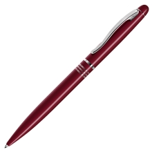 GLANCE, ручка шариковая, красный/хром