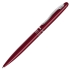 GLANCE, ручка шариковая, красный/хром, красный, серебристый, металл
