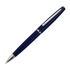 DELICATE, ручка шариковая, темно-синий/хром, металл, темно-синий, металл