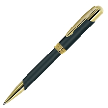ADVOCATE, ручка шариковая, черный/золотистый
