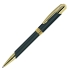 ADVOCATE, ручка шариковая, черный/золотистый, черный, золотистый, металл