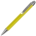 BETA, ручка шариковая, желтый, металл