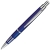 SELECT, ручка шариковая, синий/хром
