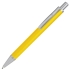 CLASSIC, ручка шариковая, желтый/серебристый, желтый, серый, металл