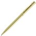SLIM GOLD, ручка шариковая, золотистый, металл, золотистый, металл