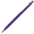 TOUCHWRITER, ручка шариковая со стилусом для сенсорных экранов, фиолетовый/хром, фиолетовый, серебристый, металл