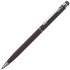 TOUCHWRITER, ручка шариковая со стилусом для сенсорных экранов, черный, металл