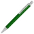 CLASSIC, ручка шариковая, зеленый/серебристый, черная паста