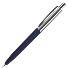 BUSINESS, ручка шариковая, синий/серебристый