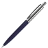 BUSINESS, ручка шариковая, синий/серебристый, синий, серебристый, металл, пластик