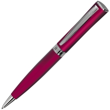 WIZARD, ручка шариковая, красный/хром