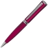 WIZARD, ручка шариковая, красный/хром, красный, серебристый, металл