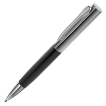 CRAFT, ручка шариковая, черный/хром