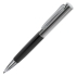 CRAFT, ручка шариковая, черный/хром, черный, серебристый, металл