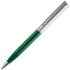 VOYAGE, ручка шариковая, зеленый/хром, зеленый, серебристый, металл