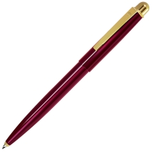 DELTA NEW, ручка шариковая, красный/золотистый