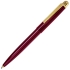 DELTA NEW, ручка шариковая, красный/золотистый, красный, золотистый, металл