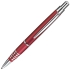 SELECT, ручка шариковая, красный/хром, красный, серебристый, металл