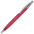 EPSILON, ручка шариковая, красный/хром, металл, красный, серебристый, металл