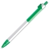 PIANO, ручка шариковая, серебристый/зеленый, серебристый, зеленый, металл, пластик