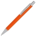 CLASSIC, ручка шариковая, оранжевый/серебристый, оранжевый, серебристый, металл